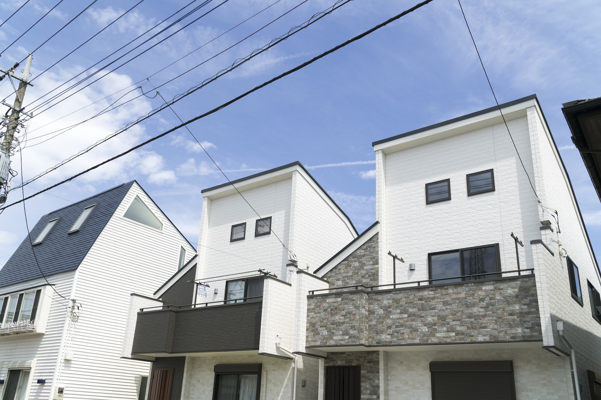 3階建ての狭小住宅