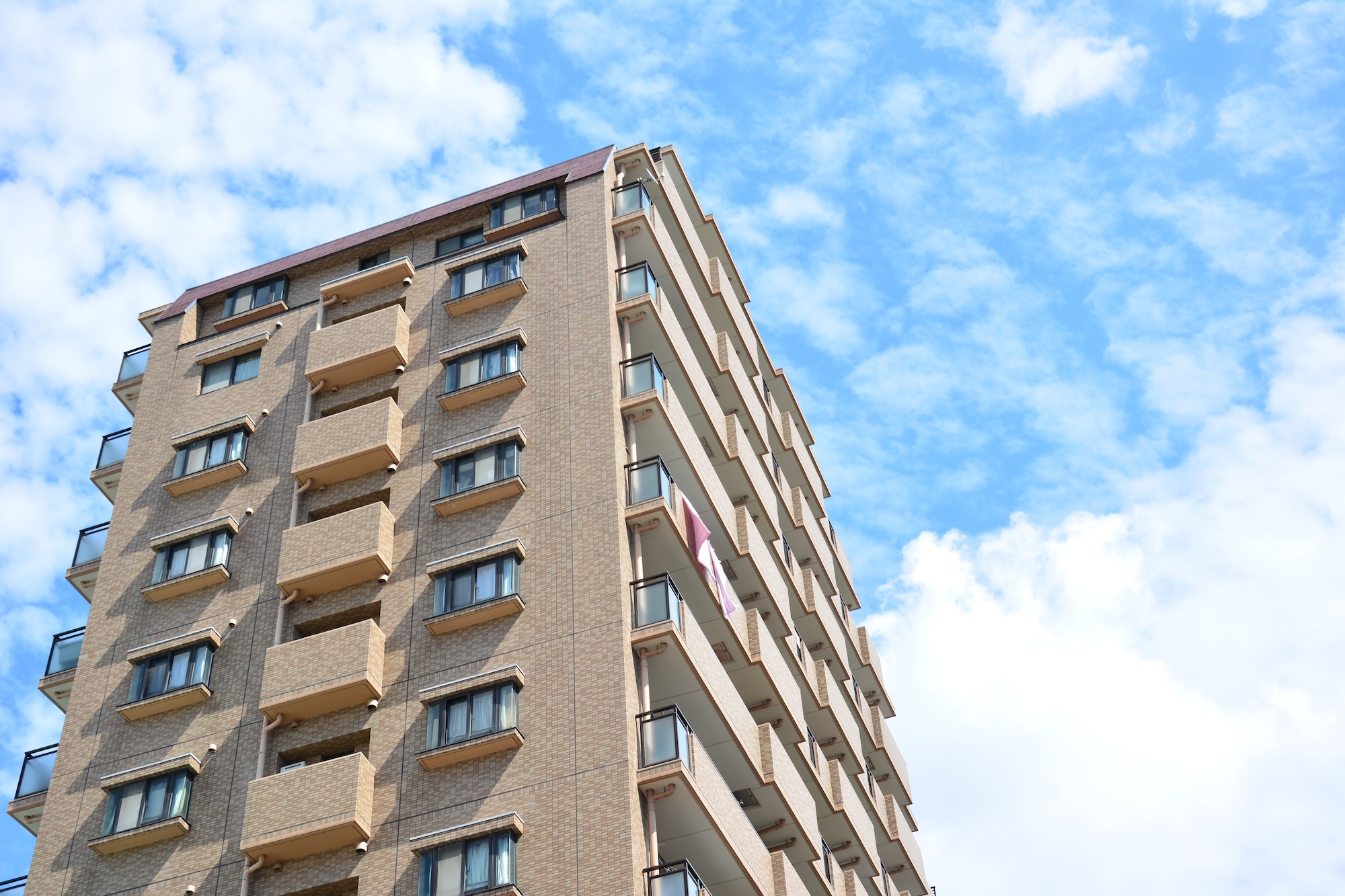 マンションの外観