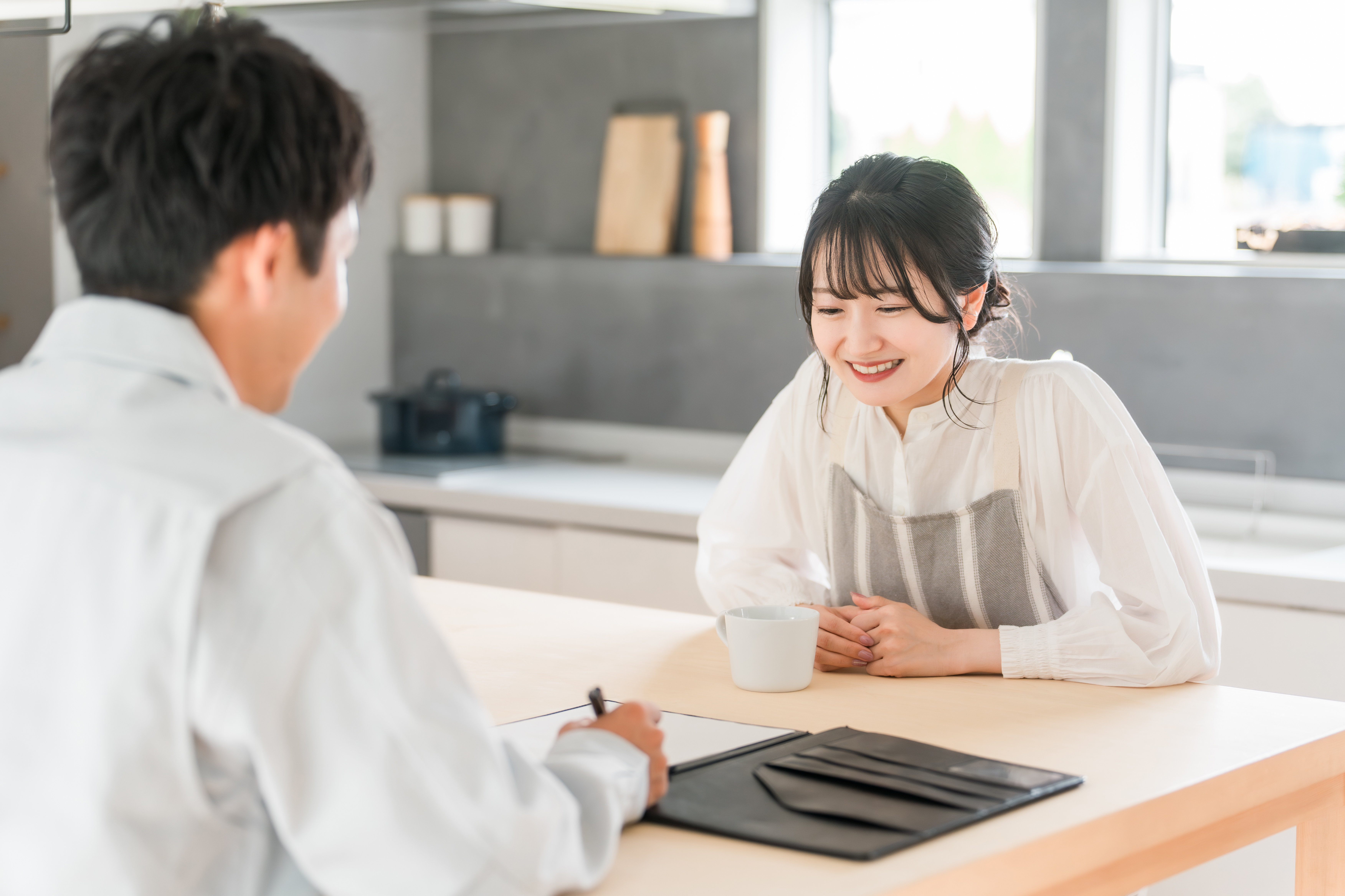 リフォーム打ち合わせの様子