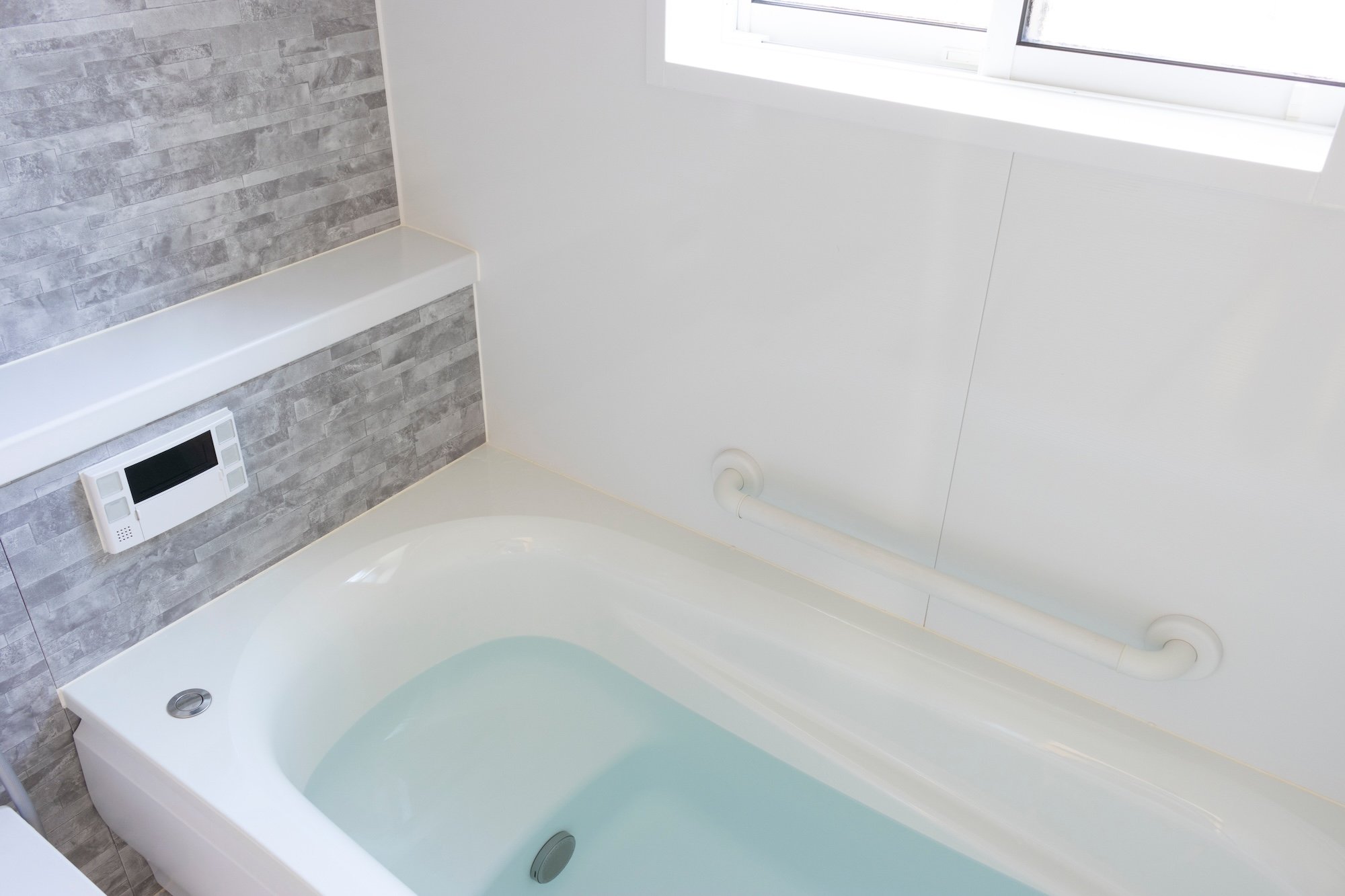 新しいユニットバス