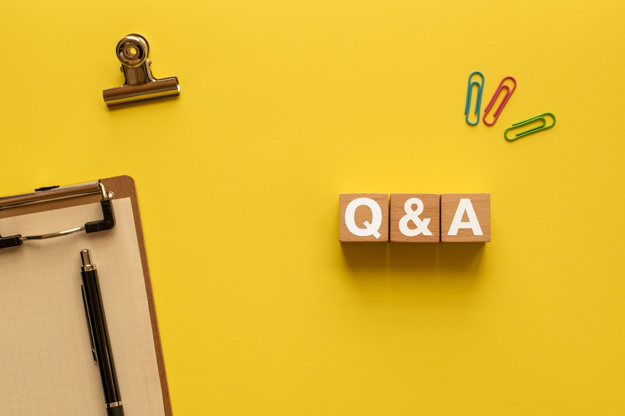 Q&Aのイメージ