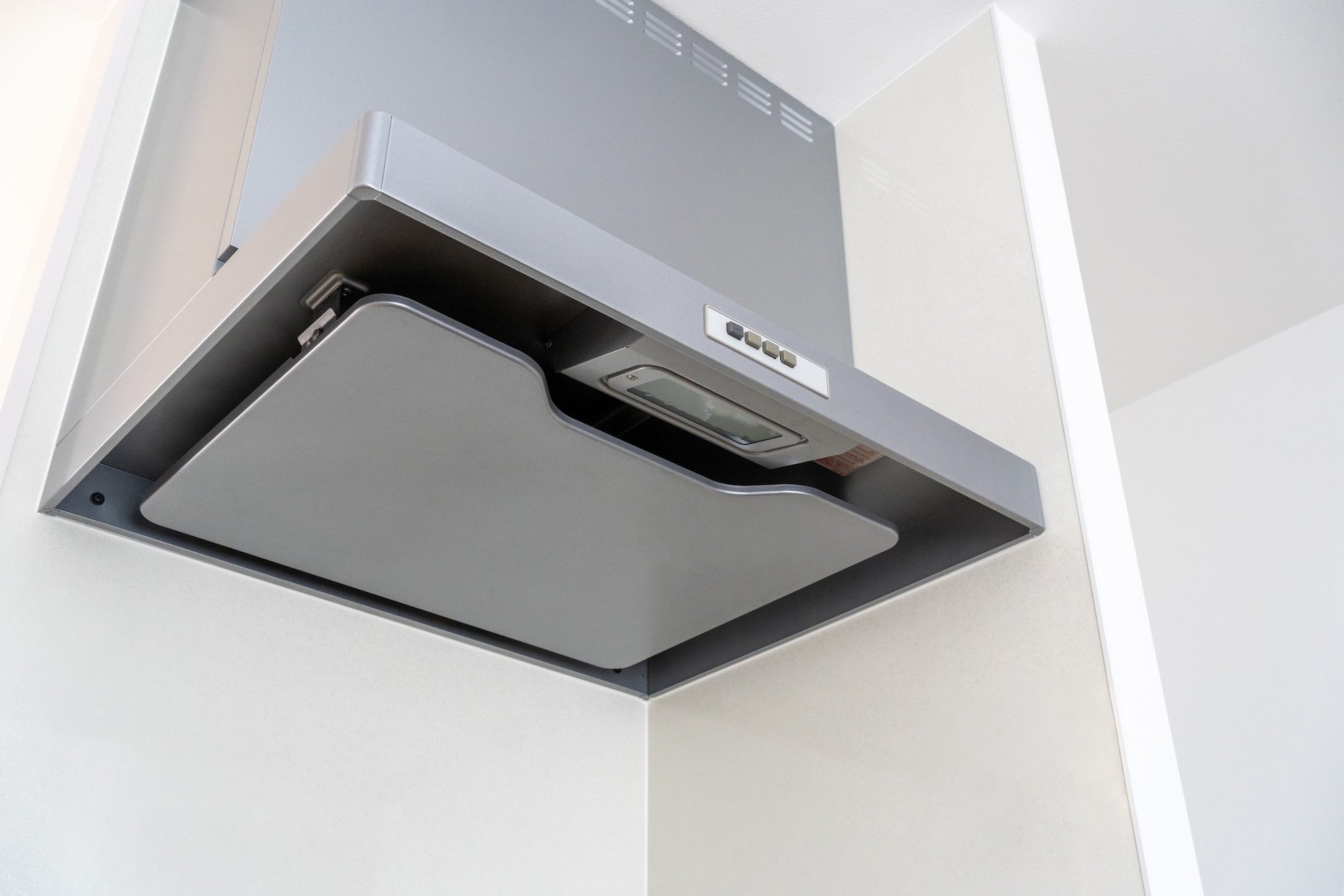 スリム型のレンジフード