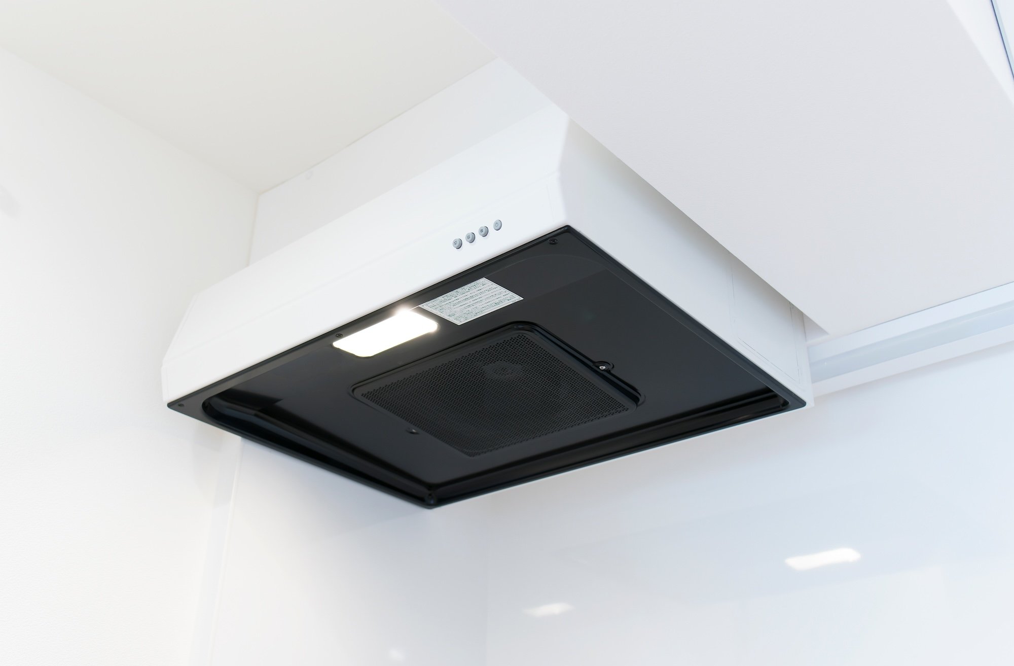 浅型のレンジフード