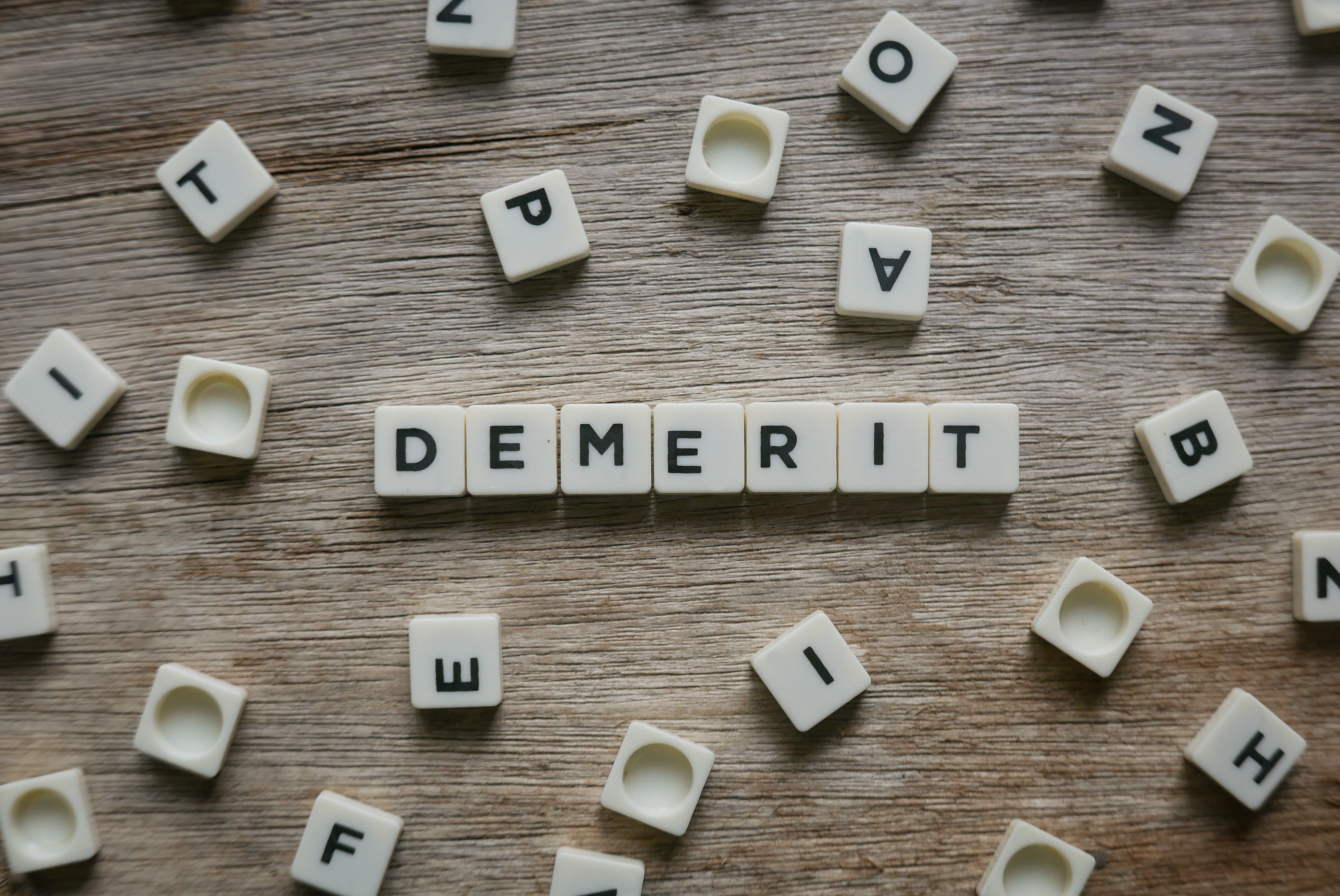 デメリットイメージ