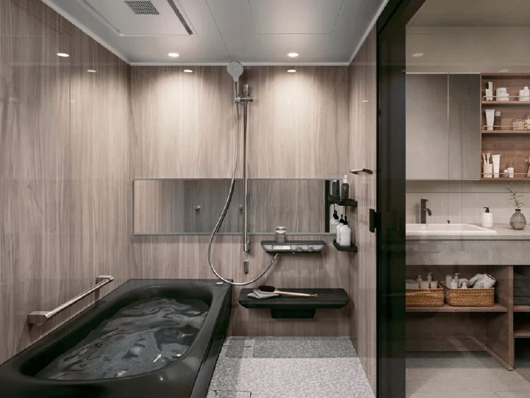 TOTOマンションリモデルバスルーム