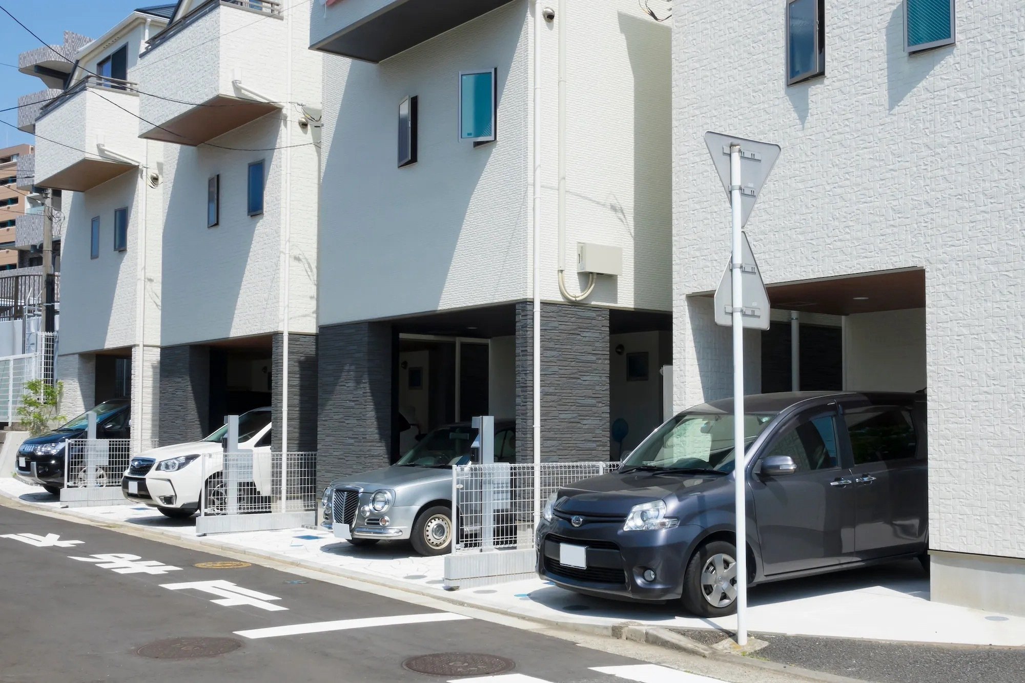 防火地域に建てた３階建て住宅